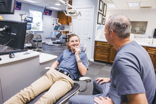 Office Visit: Dr. Brian Asbury